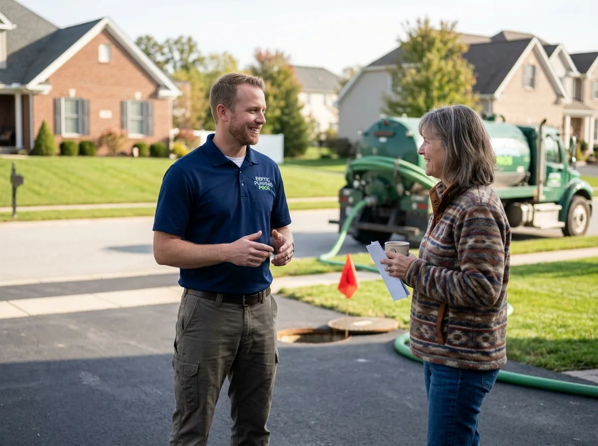 Emergency Septic Service in South Solon, OH