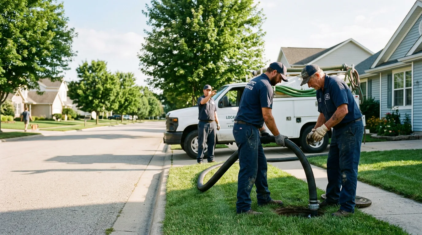 Emergency Septic Service in South Solon, OH